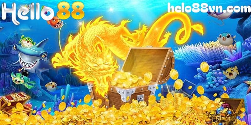 Bí quyết săn thưởng hiệu quả từ bắn cá rồng Hello88