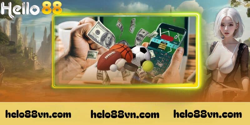 Quy trình đặt cược tại sảnh UG thể thao Hello88