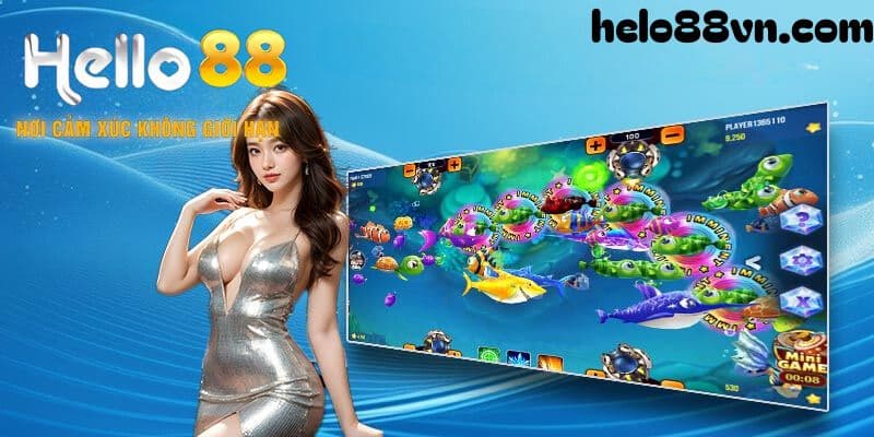 Điểm mặt những điểm mạnh của bắn cá H5 Hello88 vượt mặt các nền tảng cá cược khác trên thị trường