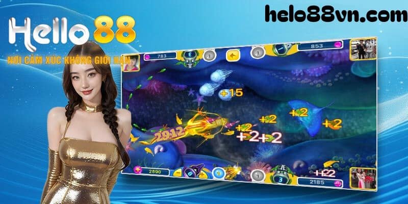 Khám phá đôi nét về tựa game bắn cá H5 thú vị tại nhà cái Hello88