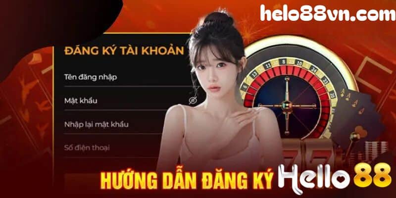 Tìm hiểu quy trình đăng ký tài khoản game Herllo88 cực kì đơn giản và nhanh chóng